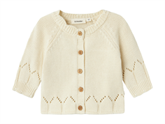 Lil Atelier turtledove strik cardigan